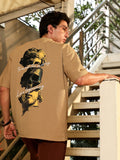 Boxy Grecian-Modernism T-Shirt