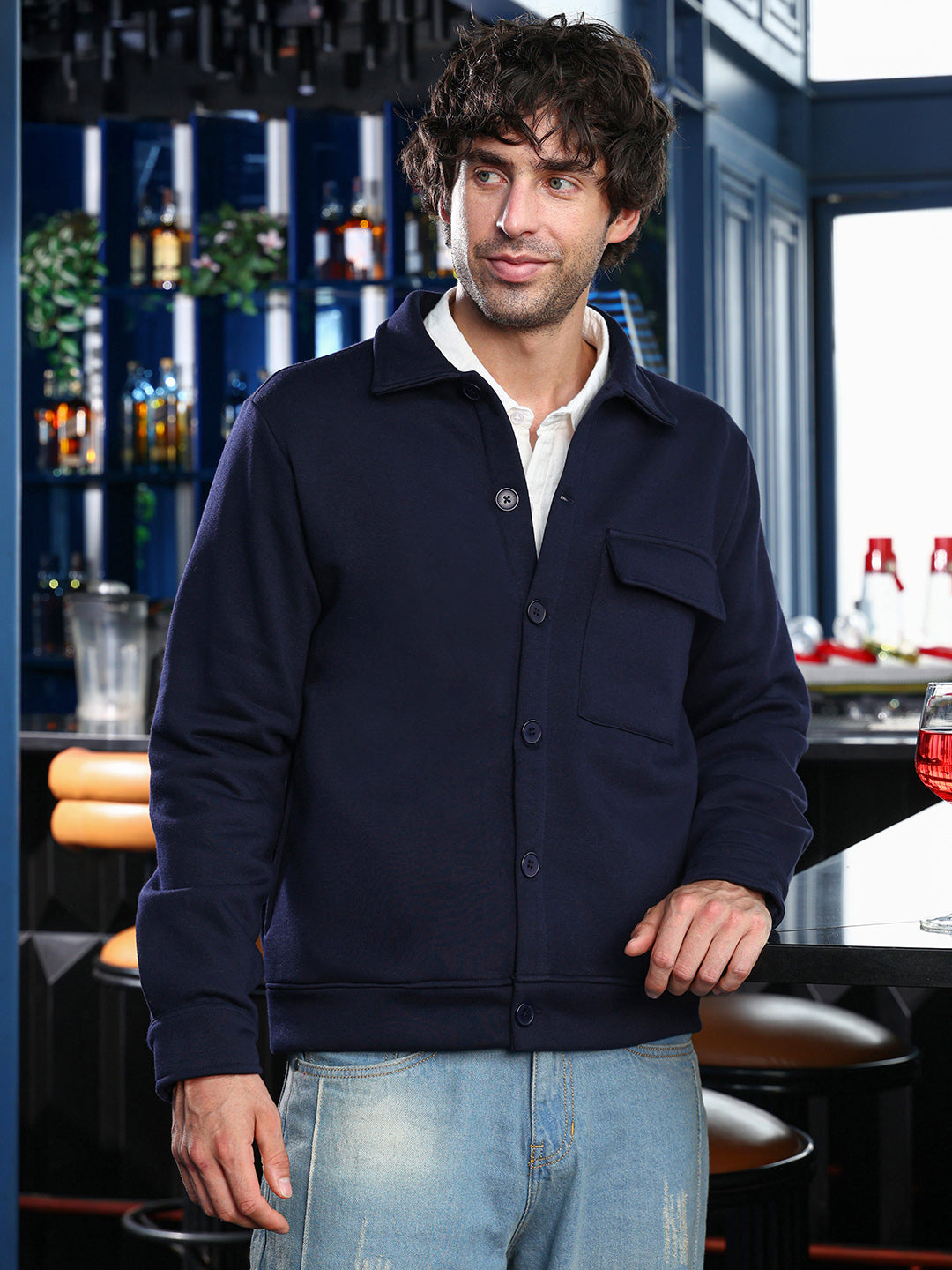 Utility-Knit Jacket