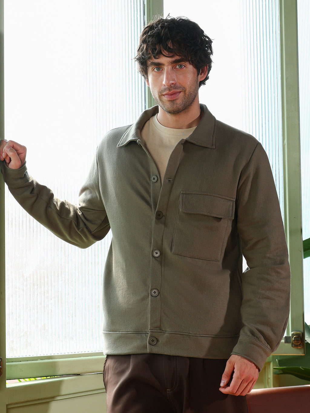 Utility-Knit Jacket