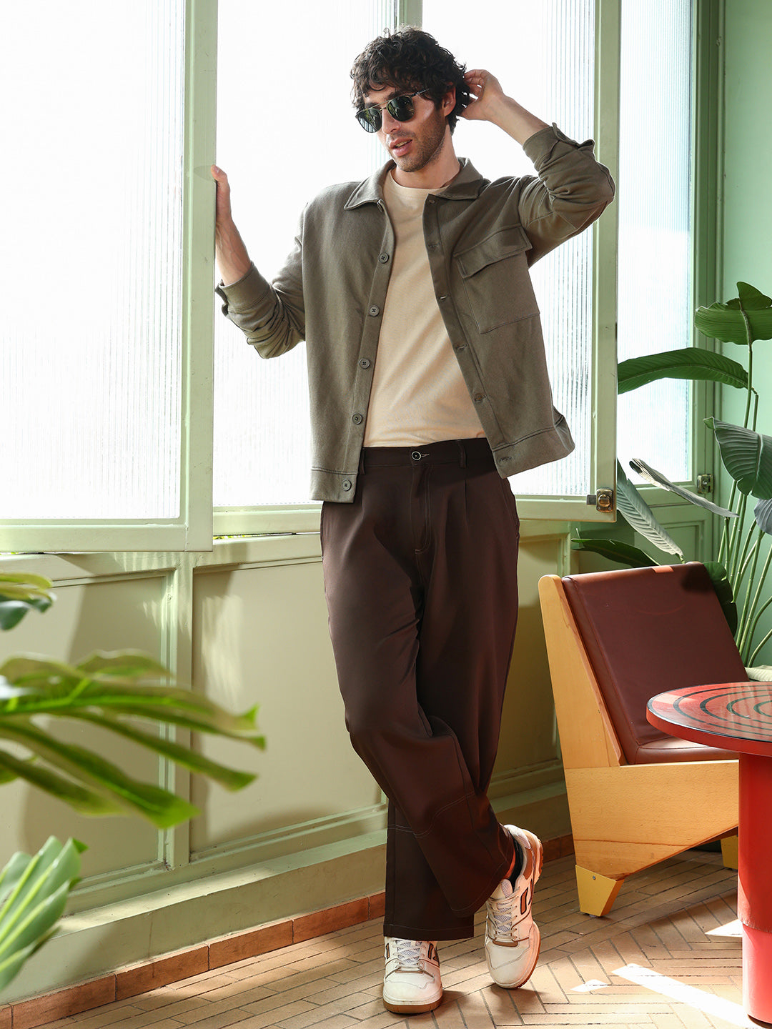 Utility-Knit Jacket