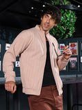 Rope-Tactile Bomber Jacket