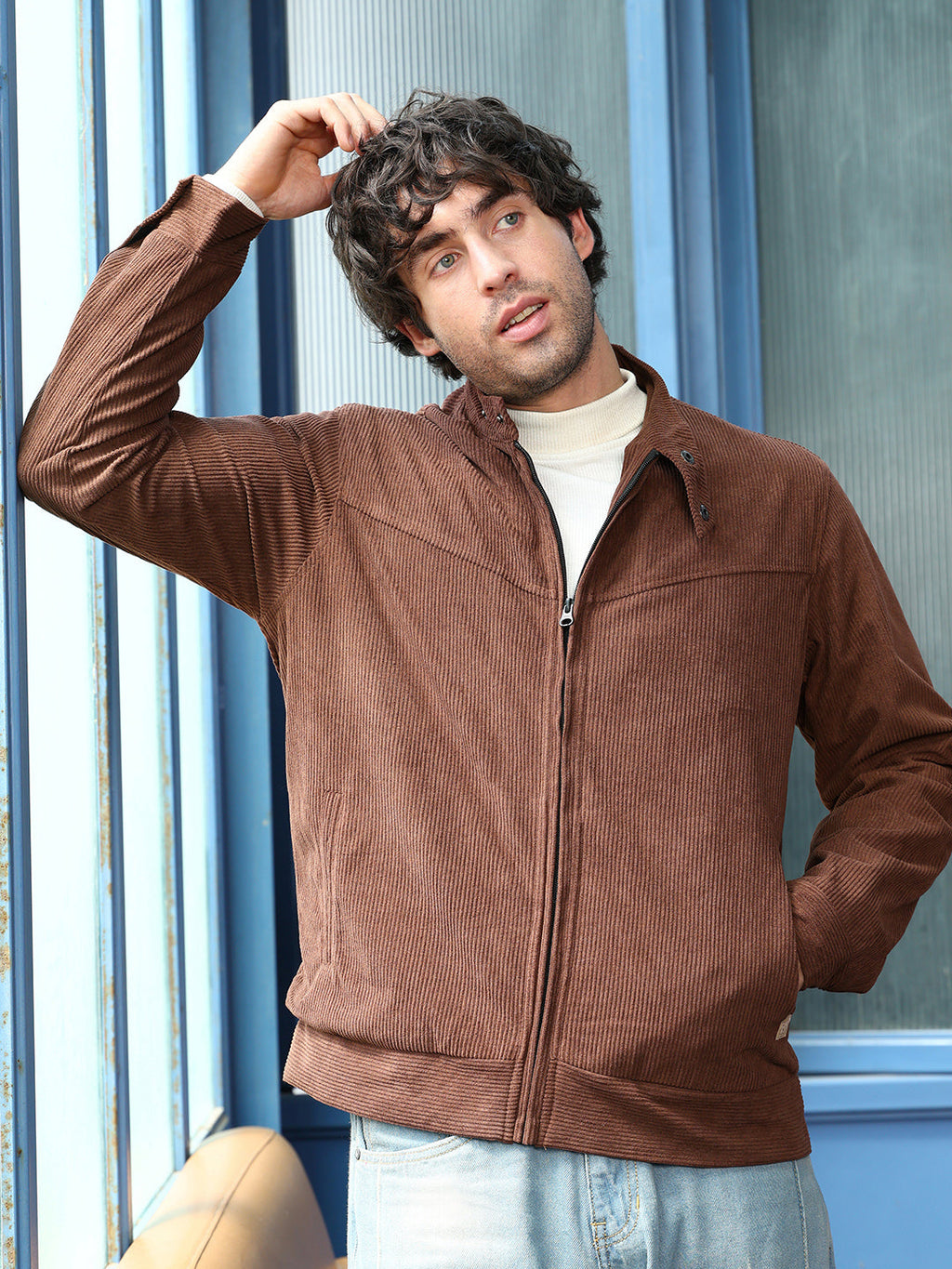 Corduroy Rider Jacket