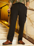 Straight-Fit Cargo Trousers