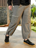 Lightweight-Baggy Utility Trousers