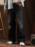 Tinted Panelled Denim Jeans