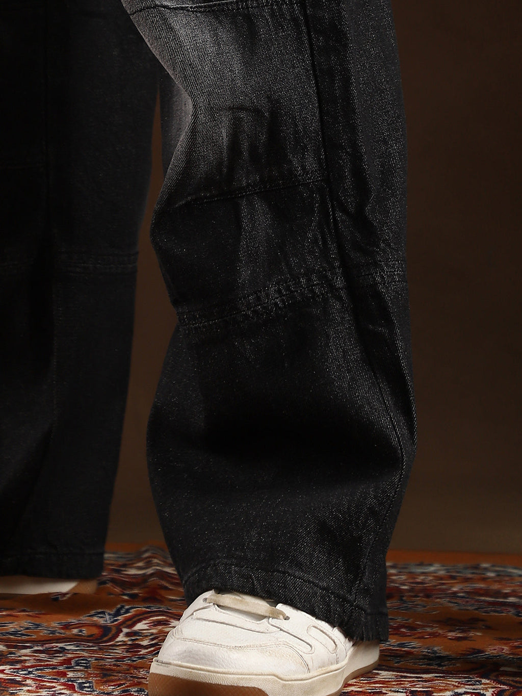 Tinted Panelled Denim Jeans