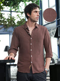 Solid Relaxed Shirt