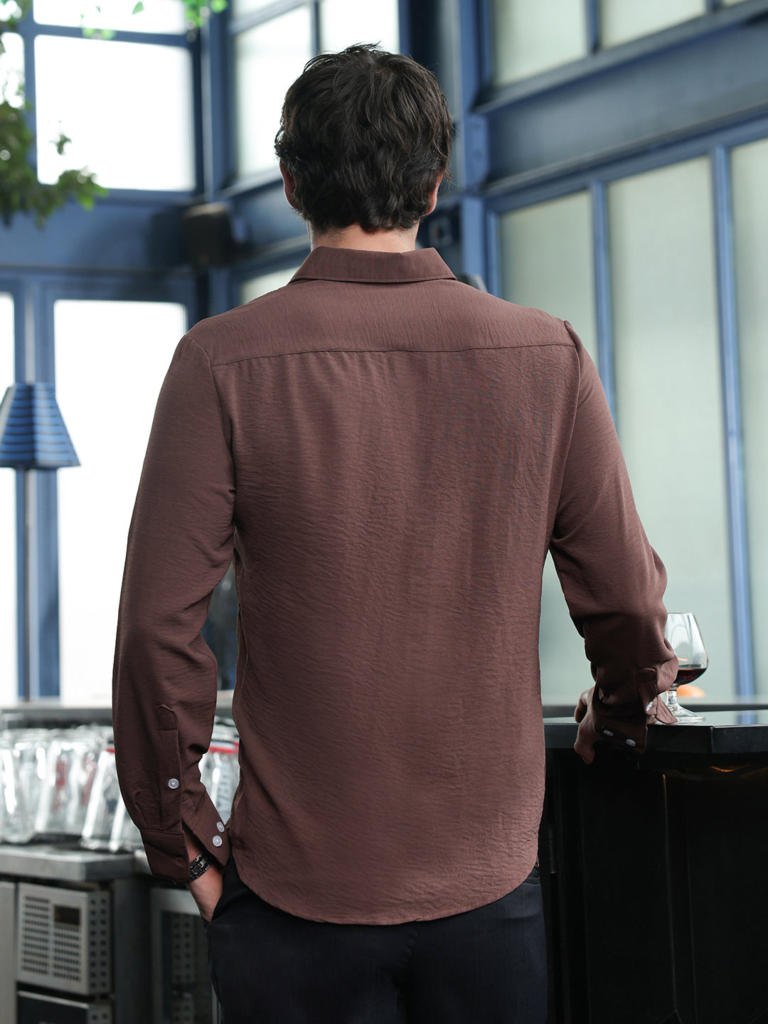 Solid Relaxed Shirt