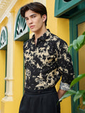Men's Shirt Cotton All Over Print
