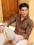 Men's Shirt Cotton All Over Print