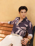 Men's Shirt Cotton All Over Print