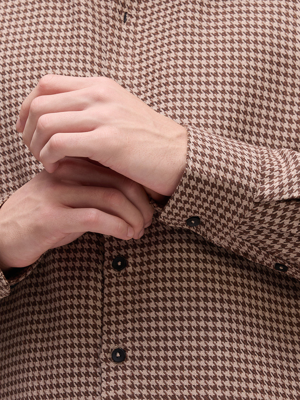 Men's Yarn Dyed Checks Oversized Fit Shirt