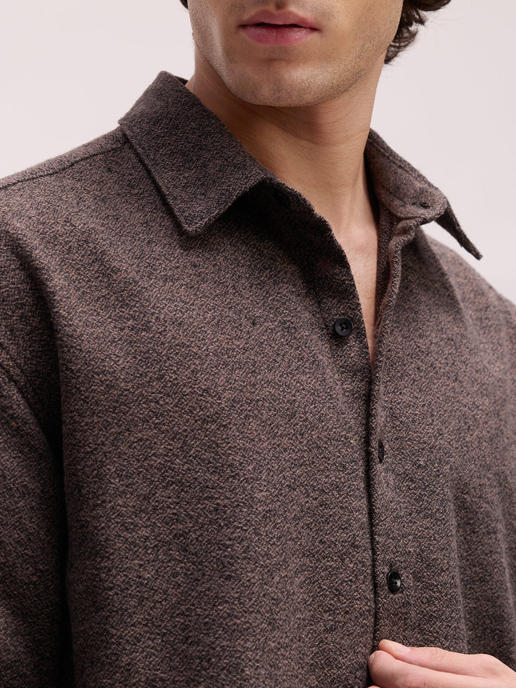 Men's Plain Grindle Regular Fit Shirt