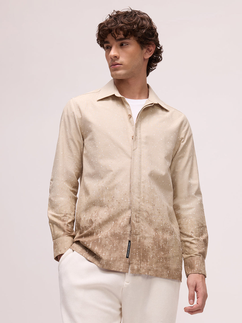 Men's All Over Print Regular Fit Shirt