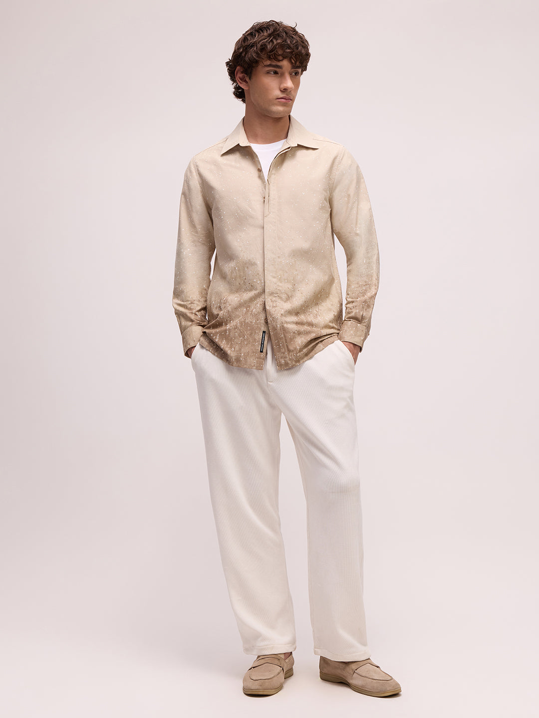 Men's All Over Print Regular Fit Shirt