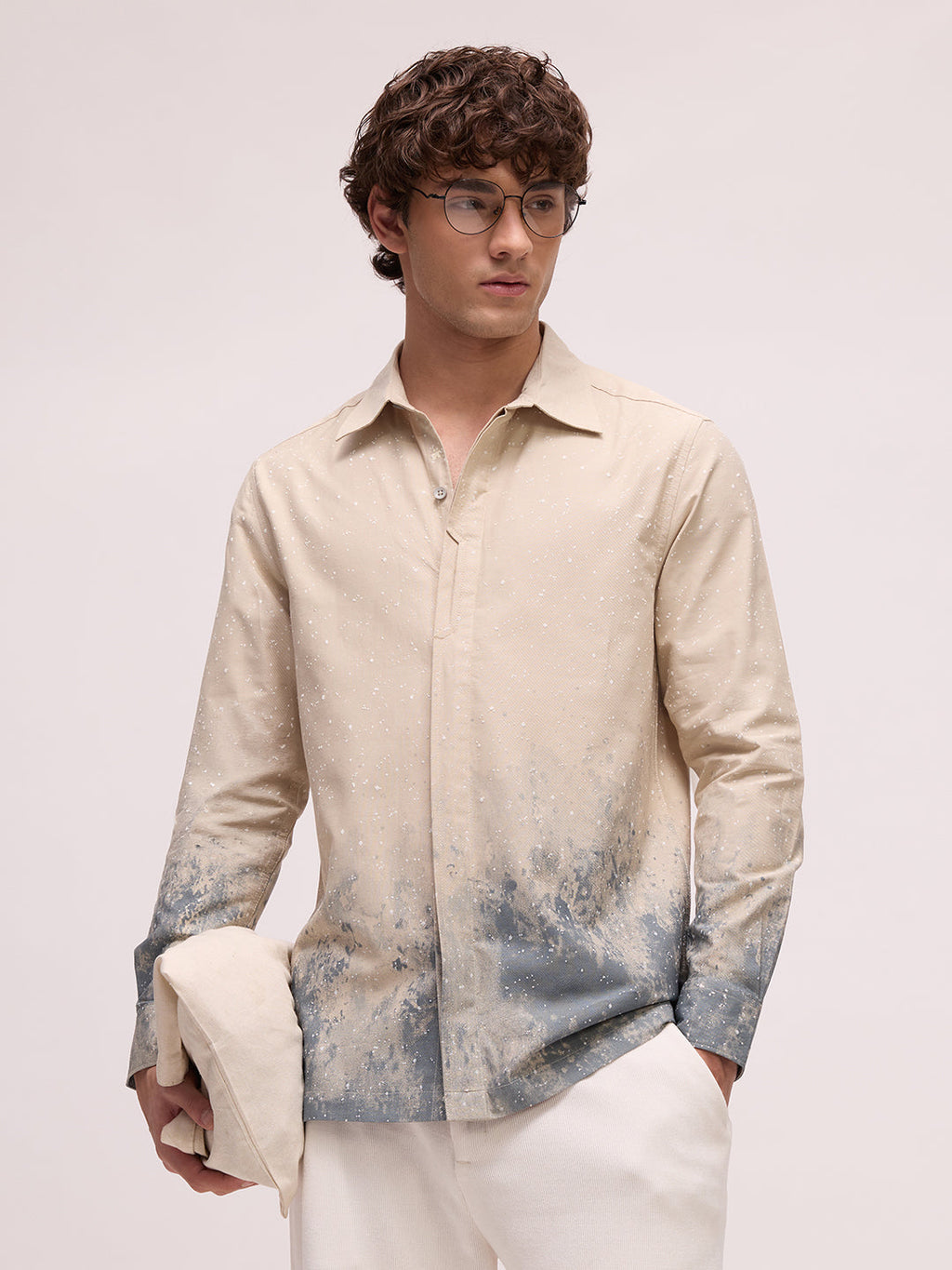 Men's All Over Print Regular Fit Shirt