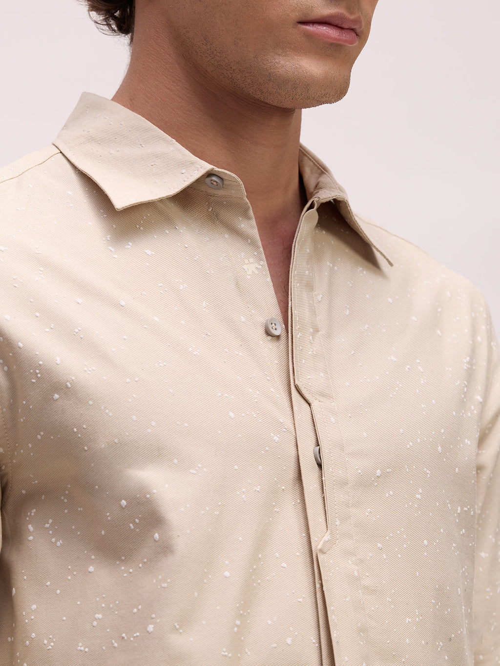Men's All Over Print Regular Fit Shirt