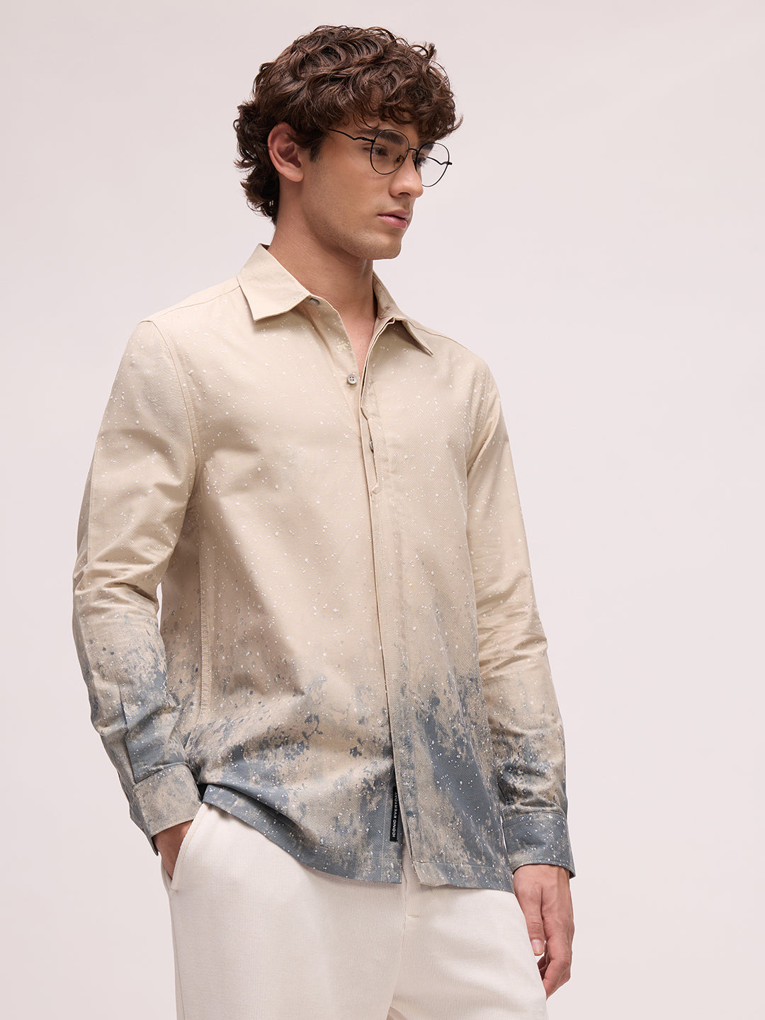 Men's All Over Print Regular Fit Shirt