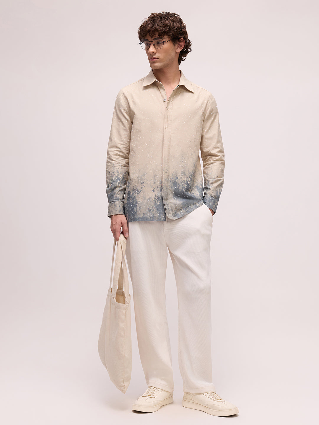Men's All Over Print Regular Fit Shirt