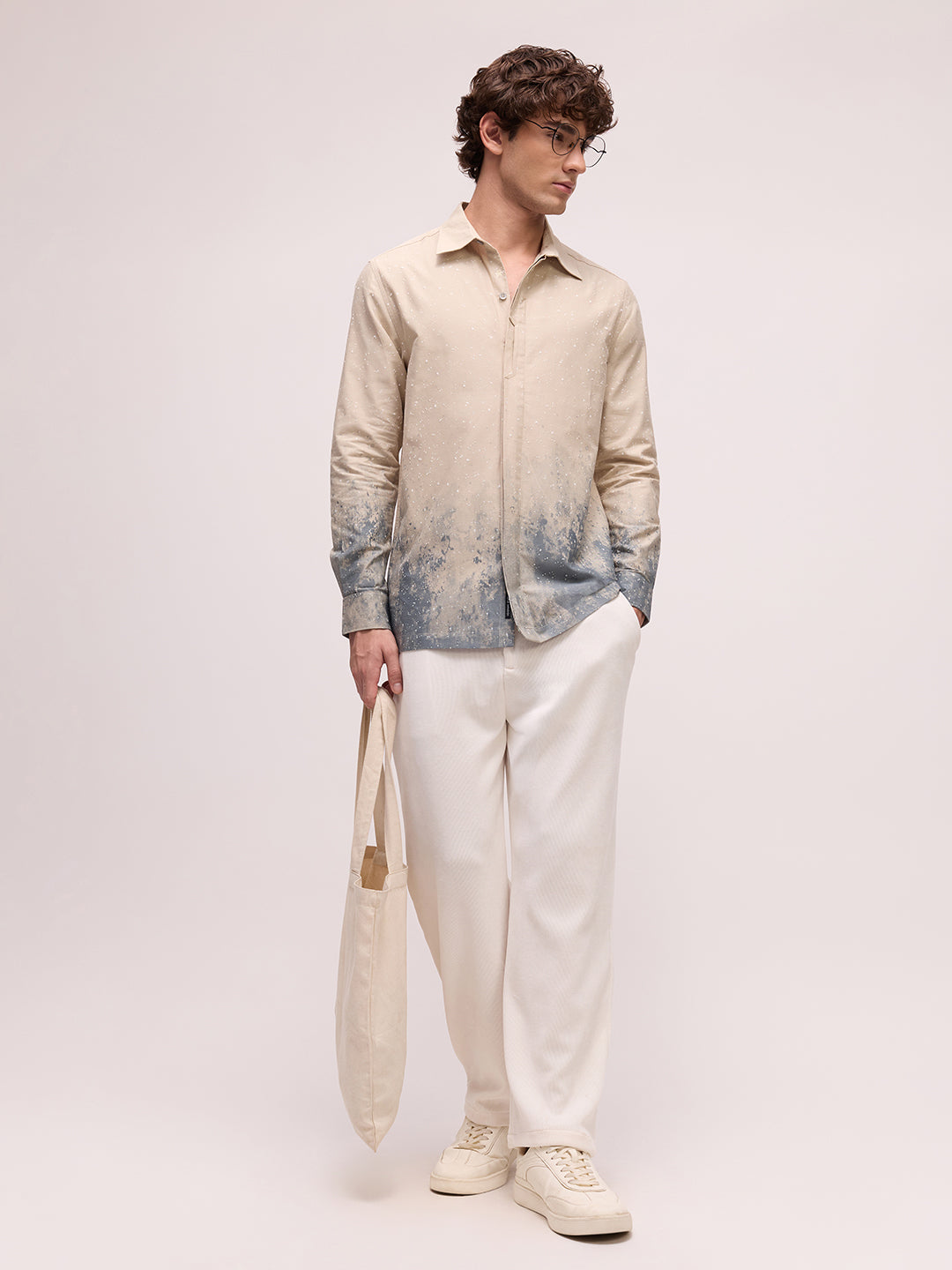 Men's All Over Print Regular Fit Shirt