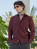 Pinstriped-Tactile Shirt
