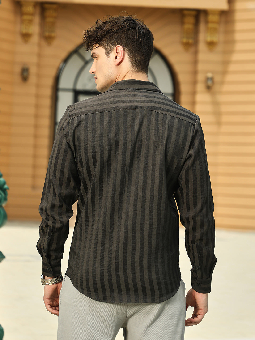 Candy-Striped Shirt