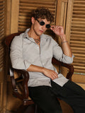 Grid-Check Tactile Shirt