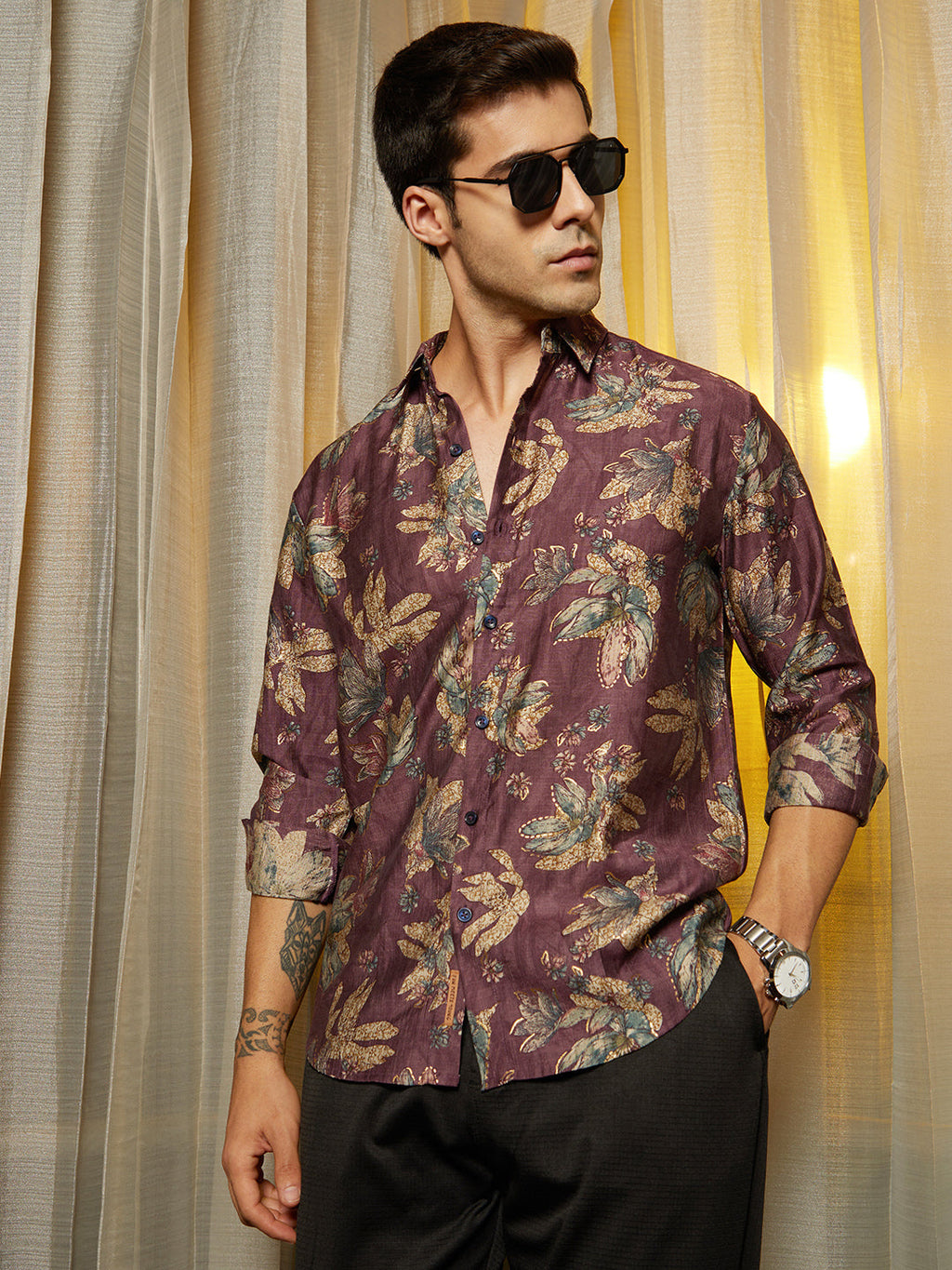 Withering-Bloom Shirt