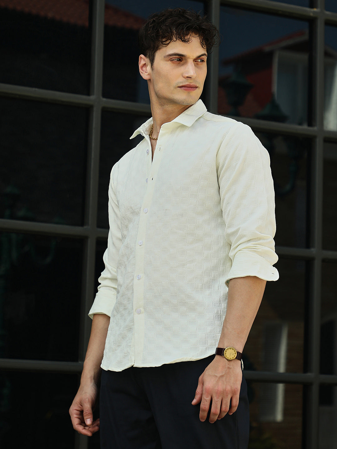 Cubic-Tactile Shirt