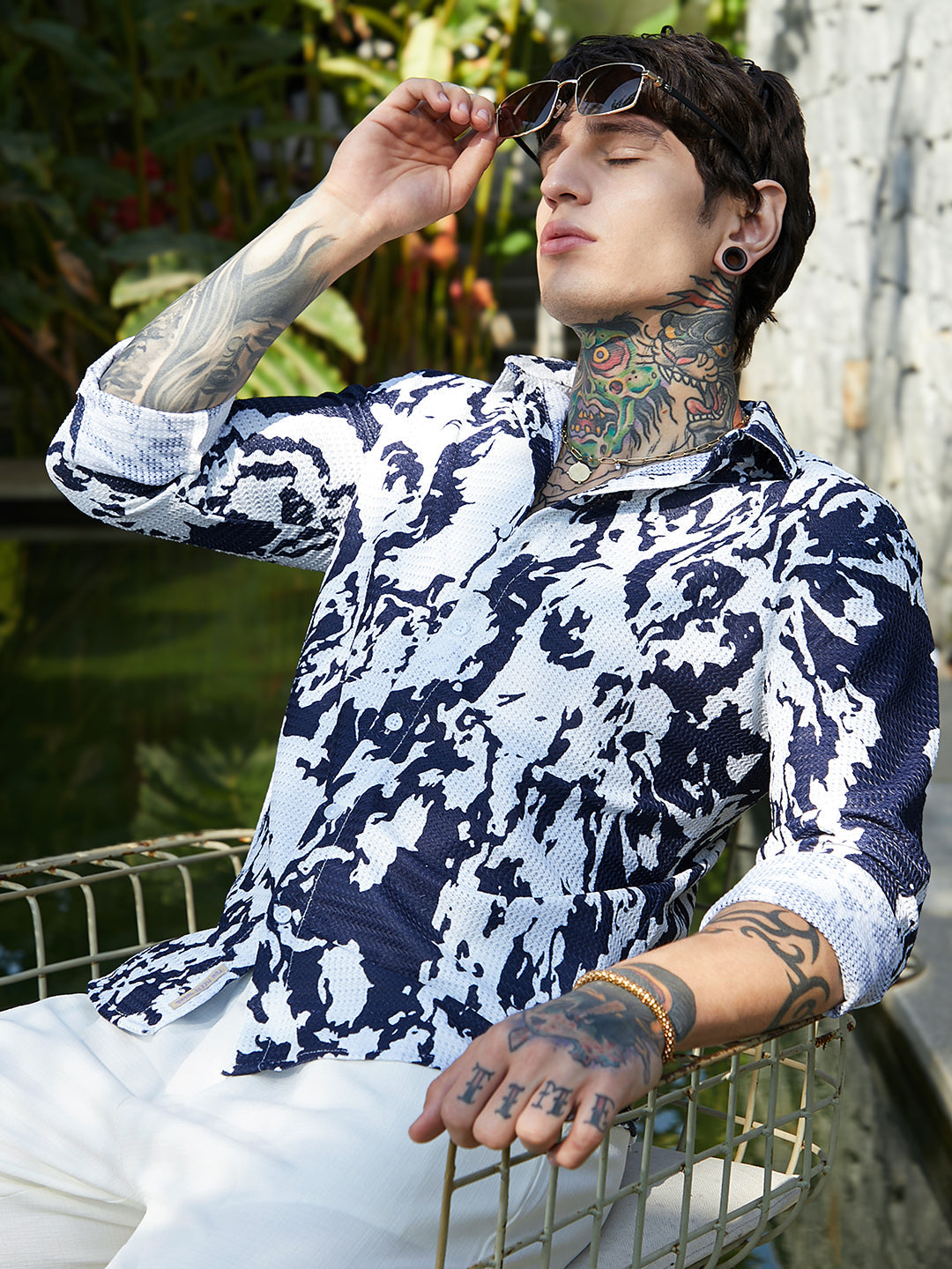 Splash-Tactile Shirt