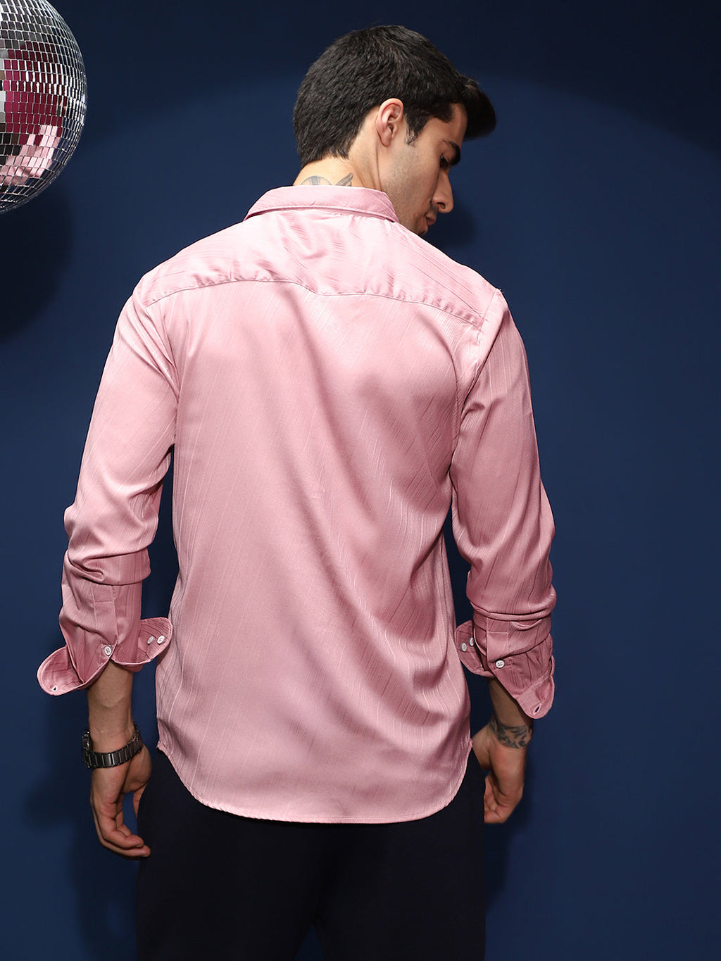 Brushed-Tactile Shirt
