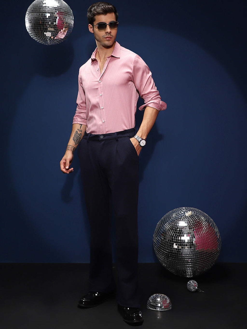 Brushed-Tactile Shirt