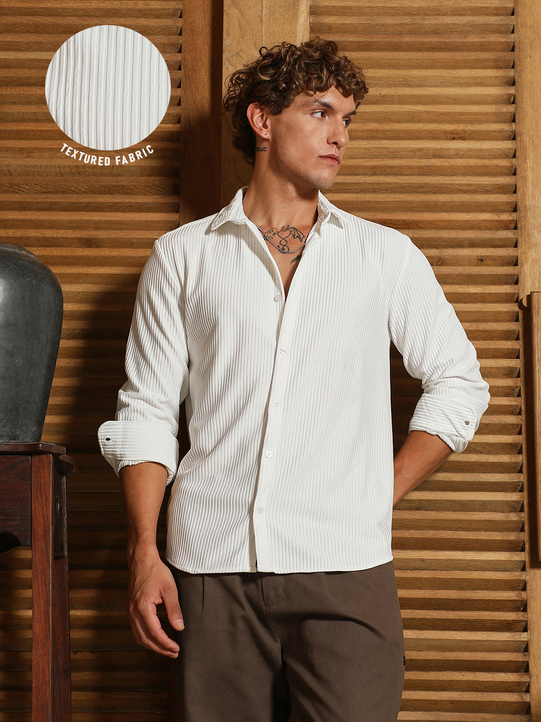 Ridge-Tactile Shirt
