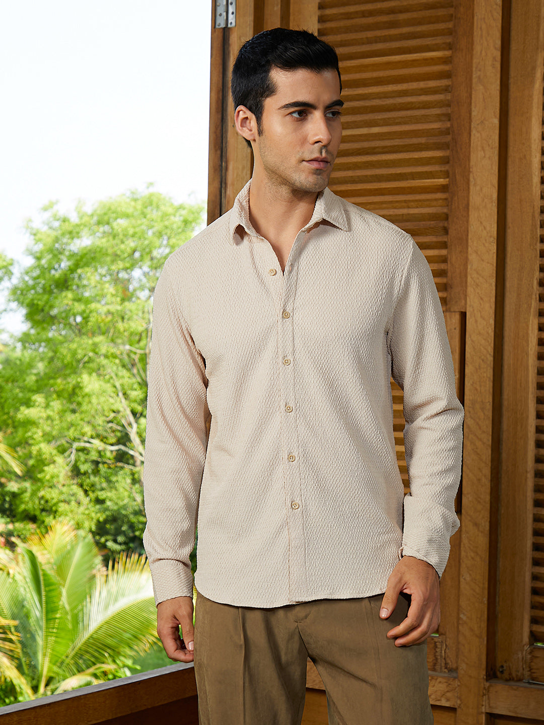 Weave-Tactile Shirt