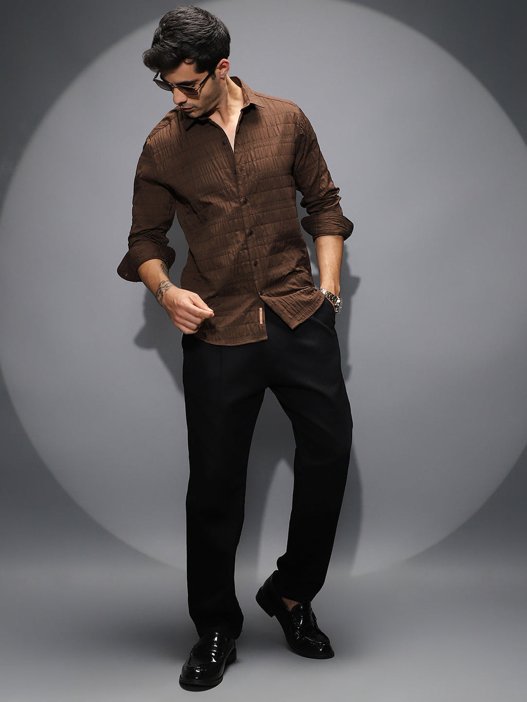 Grid-Tactile Shirt