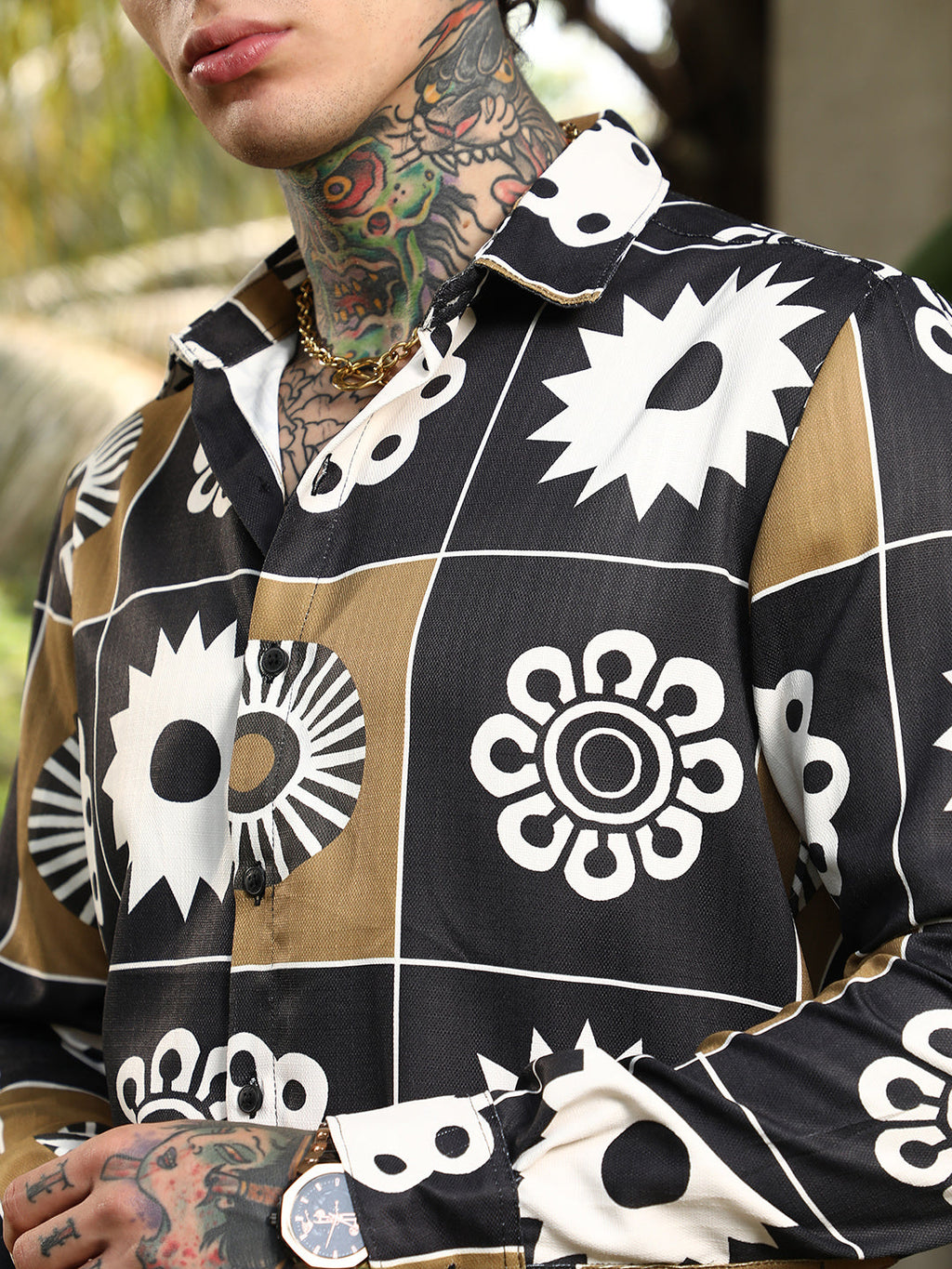 Bloom-Bloc Shirt