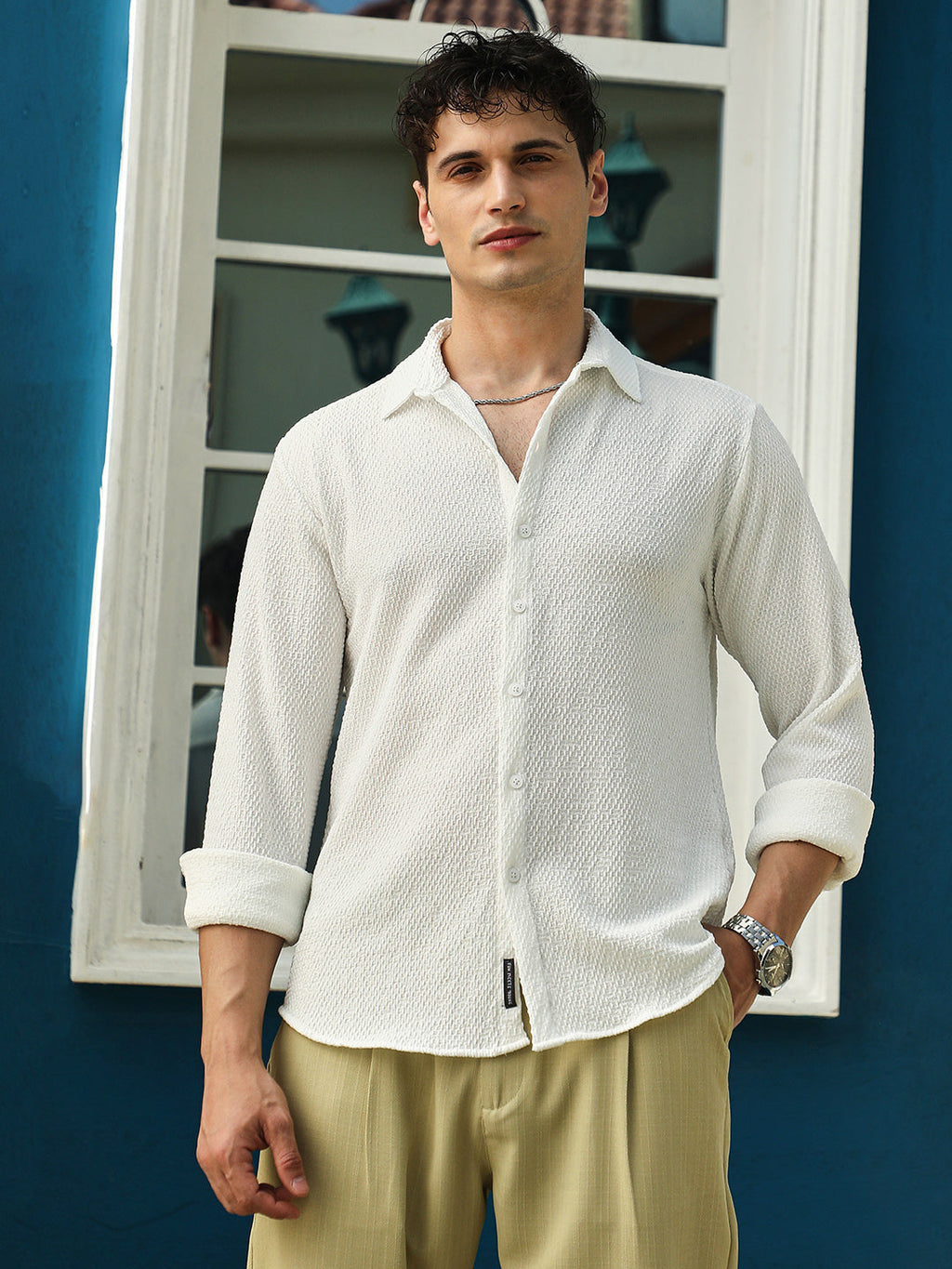 Weave-Tactile Shirt