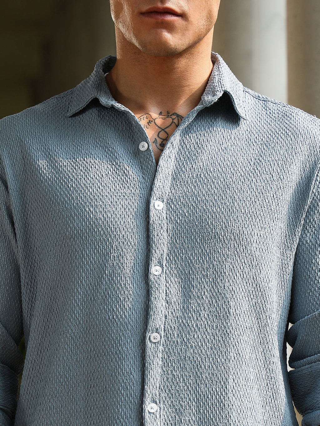 Weave-Tactile Shirt