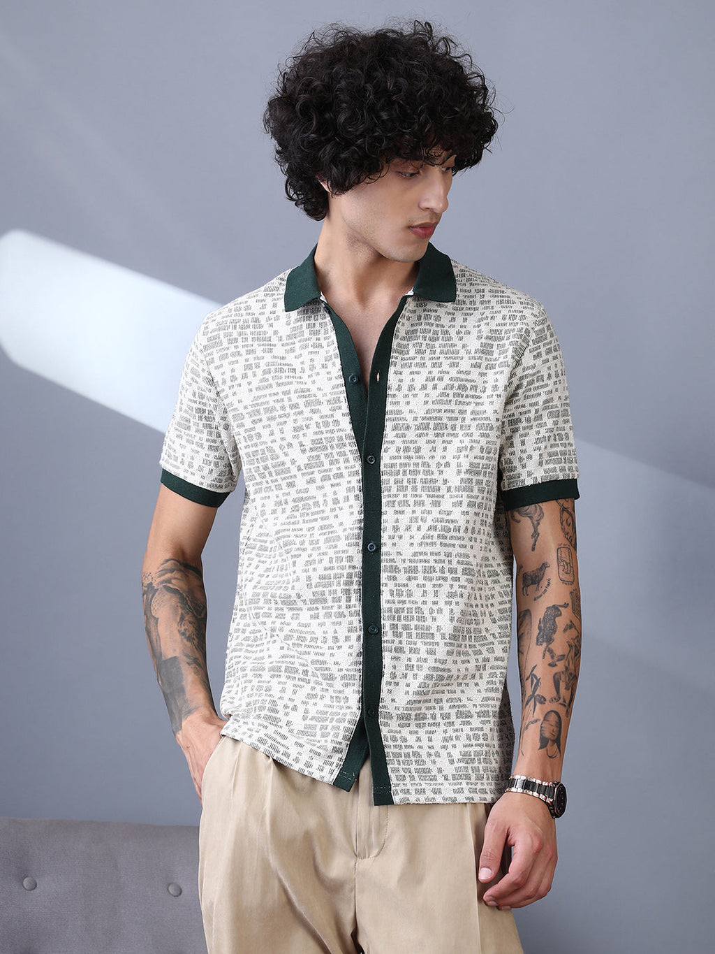 Printed Casual Shirt