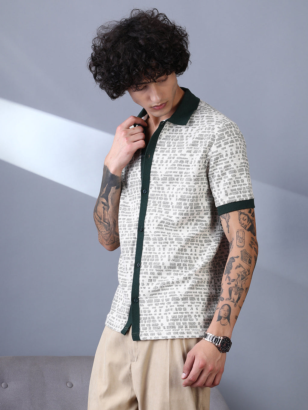 Printed Casual Shirt