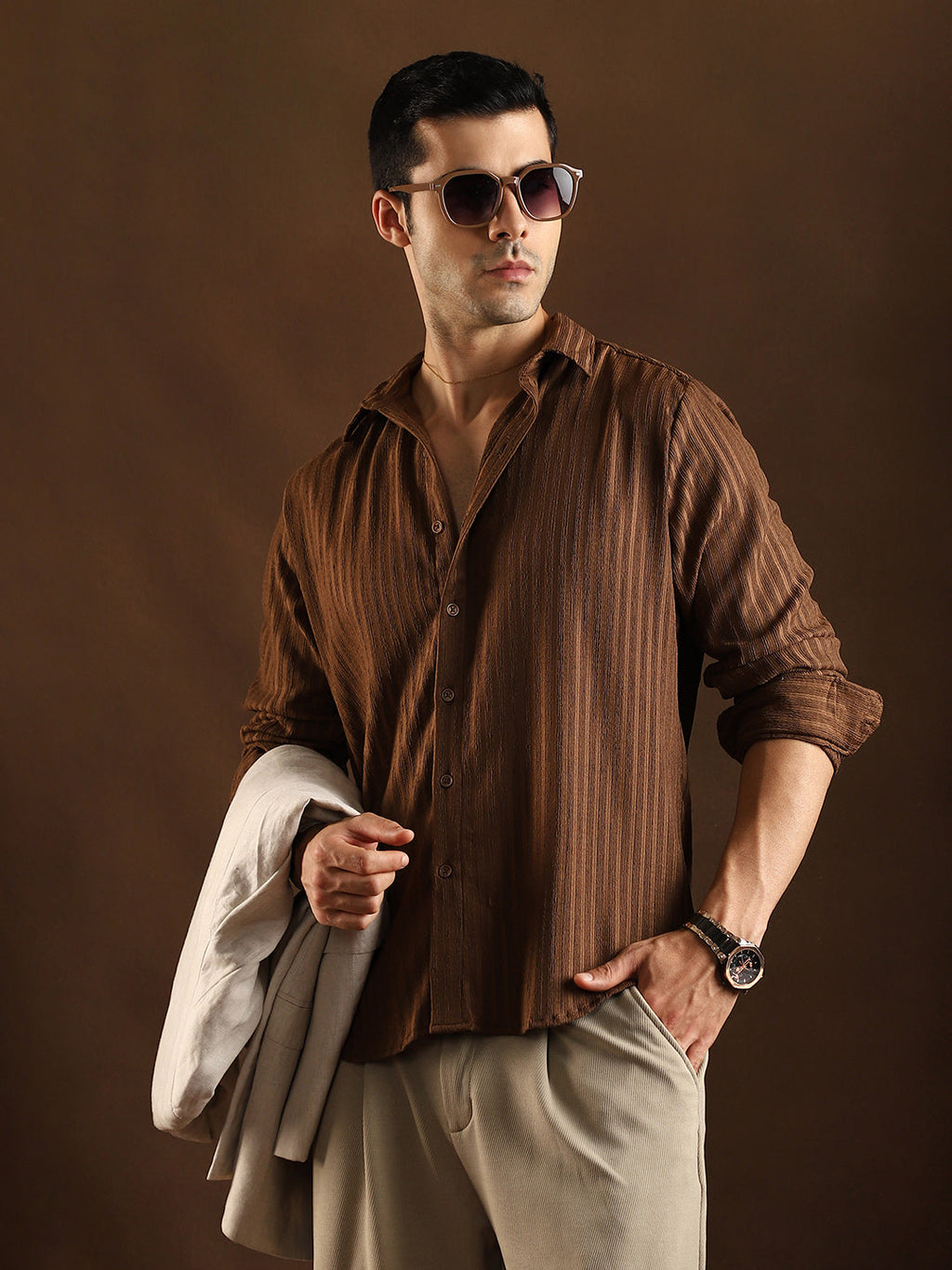 Ripple-Trough Shirt