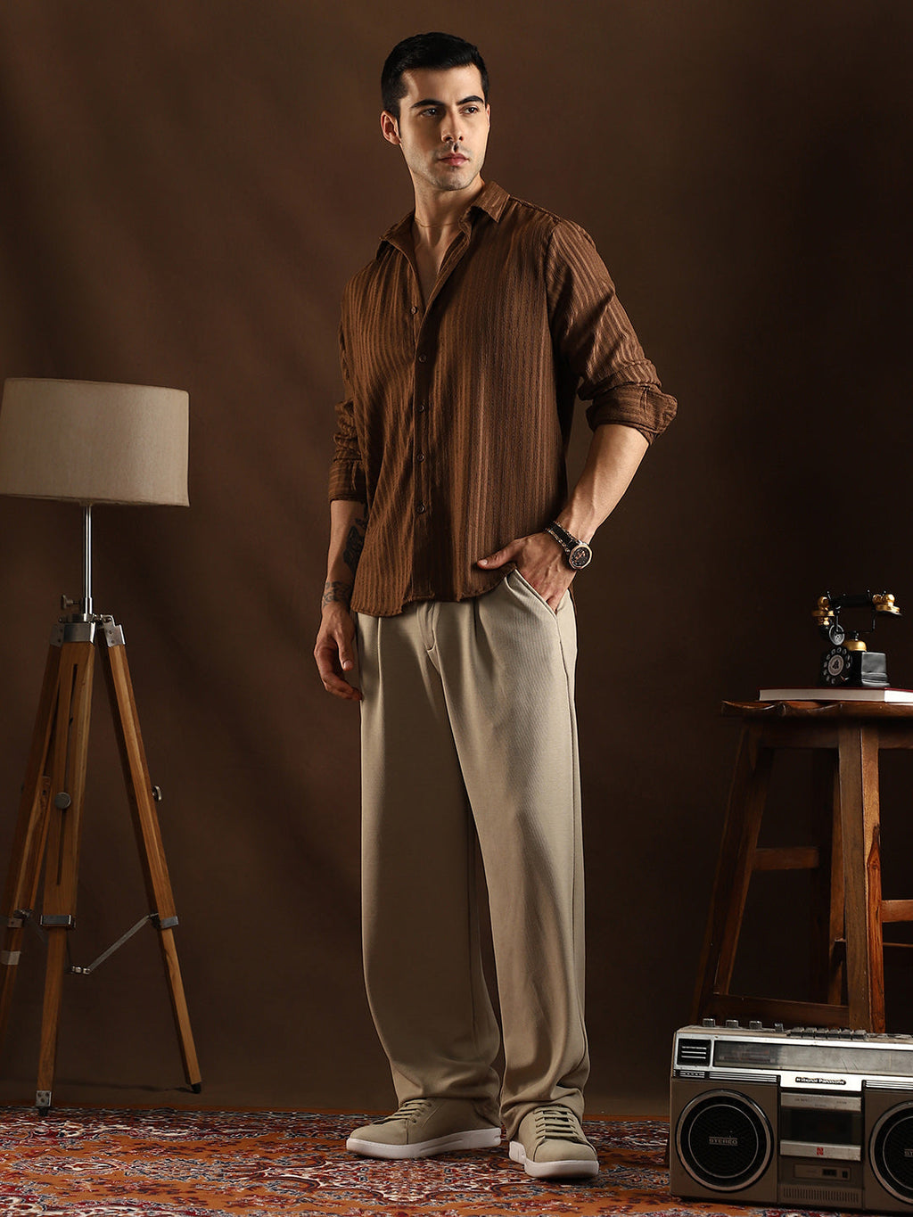Ripple-Trough Shirt