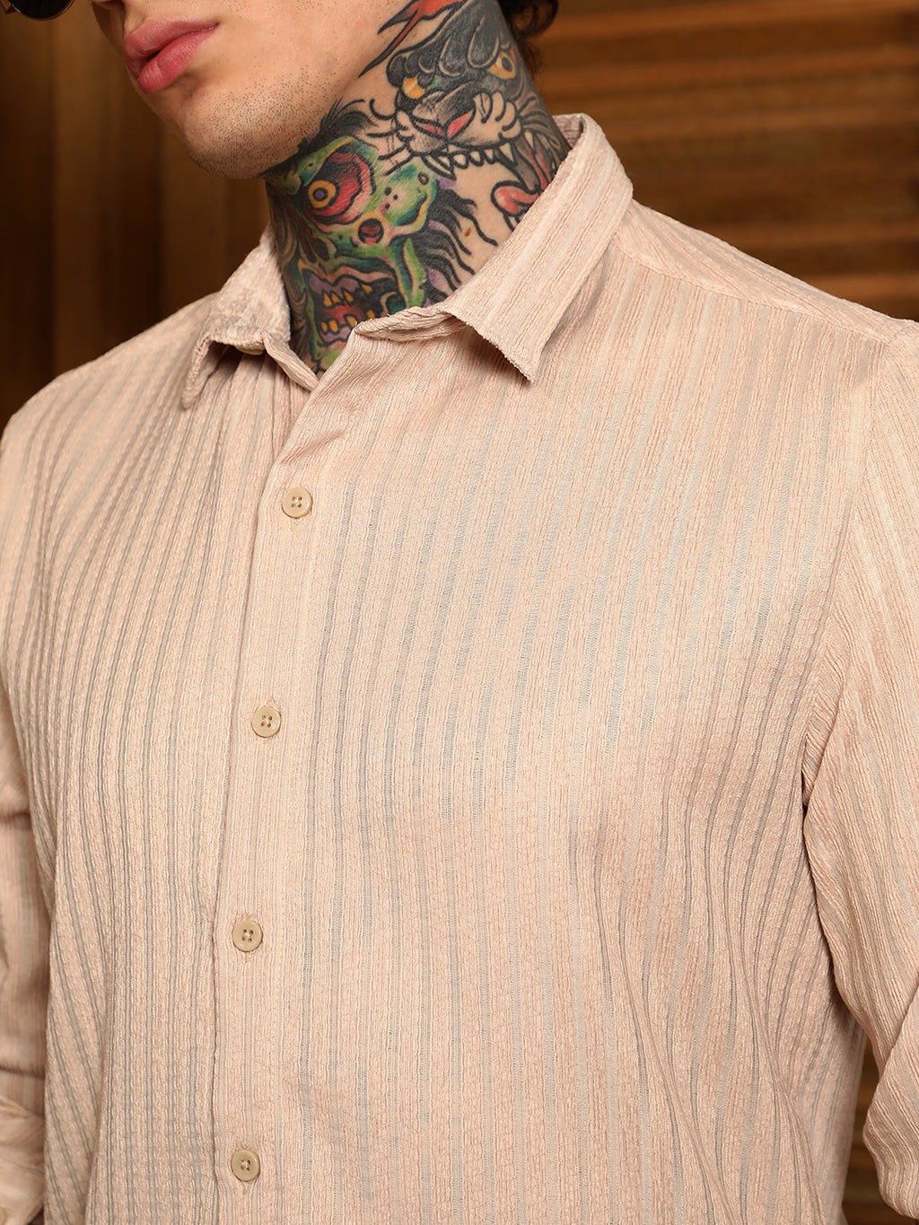 Ripple-Trough Shirt