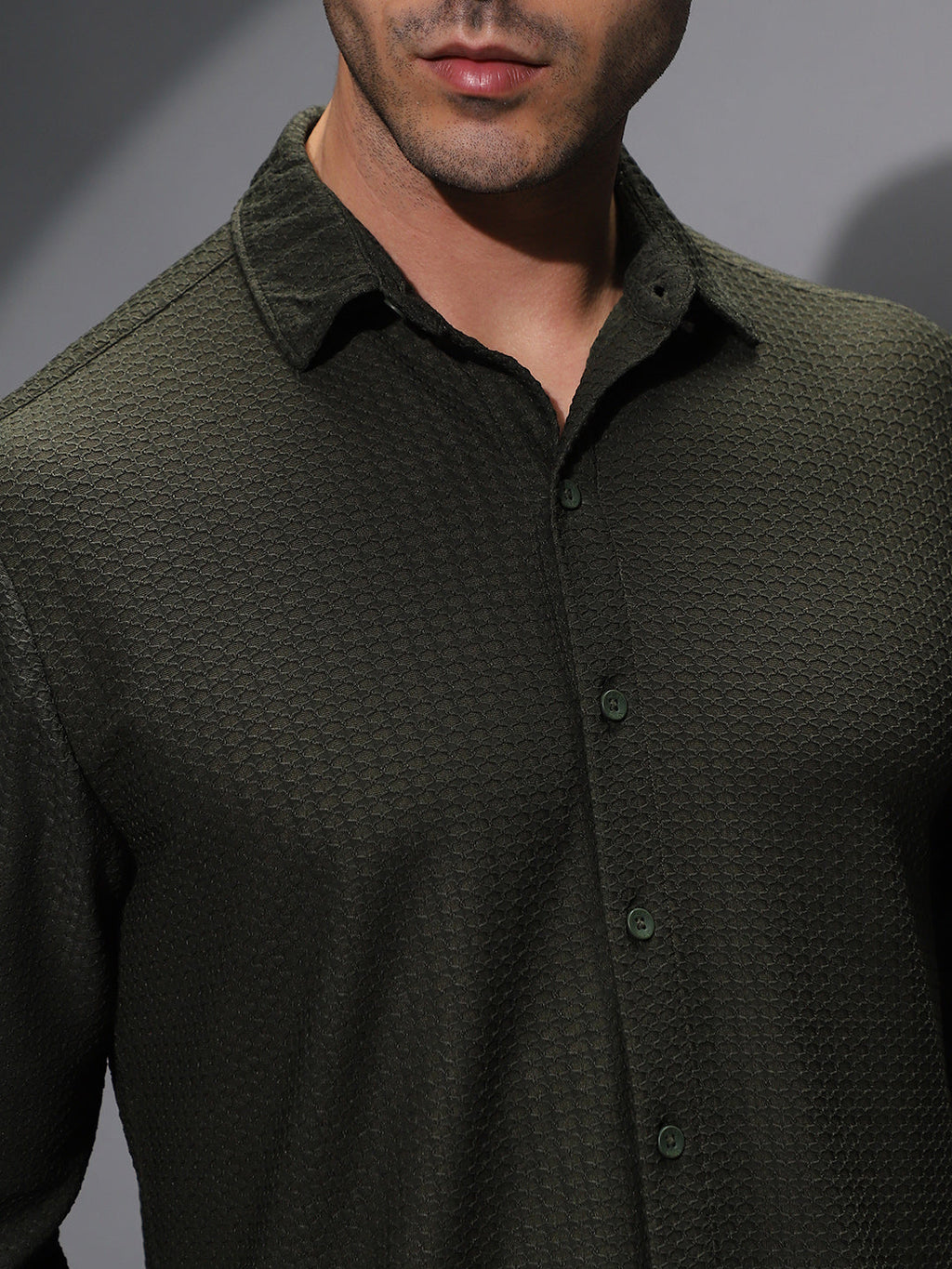 Gridveil-Tactile Shirt
