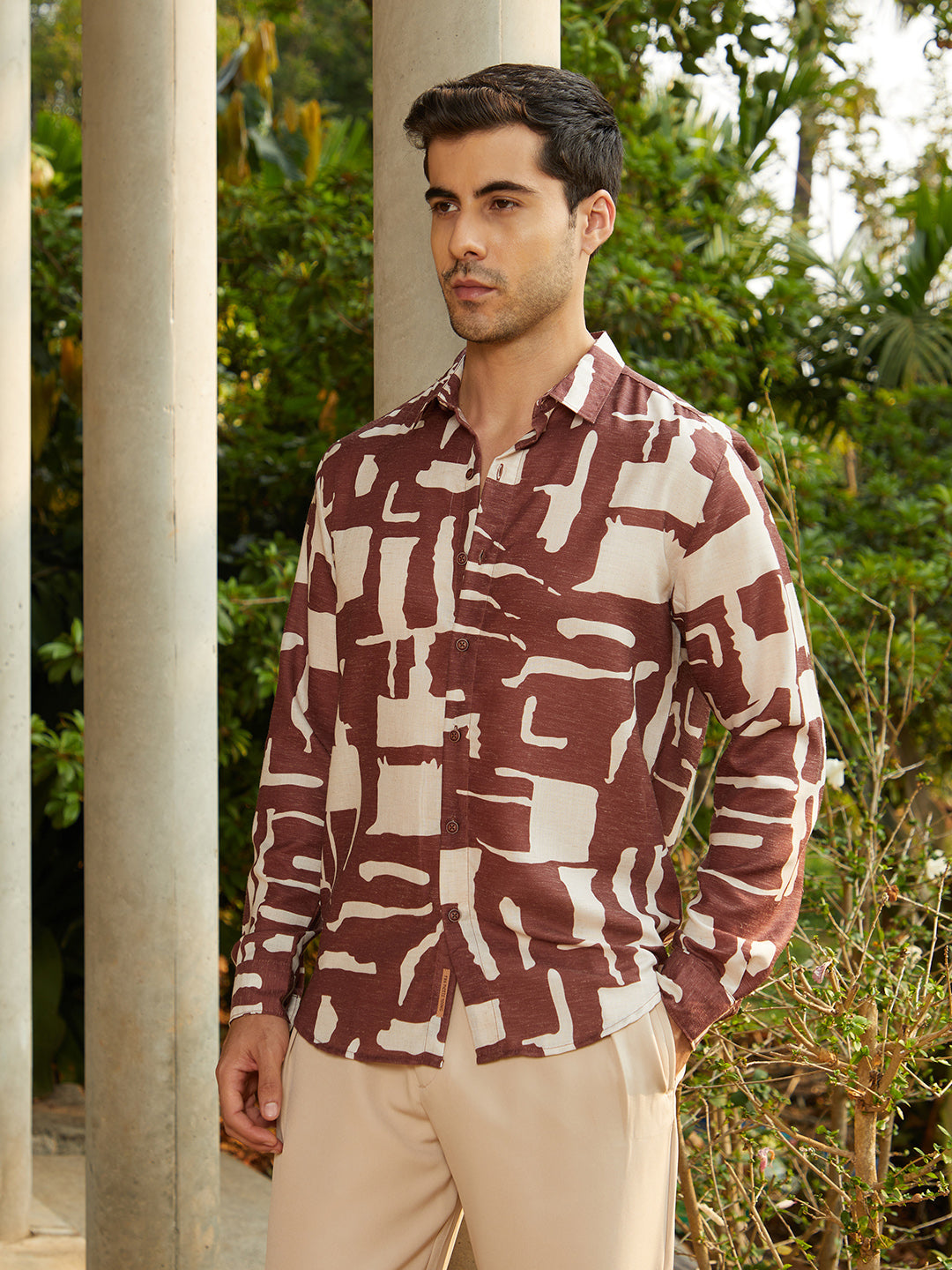Abstructural Shirt