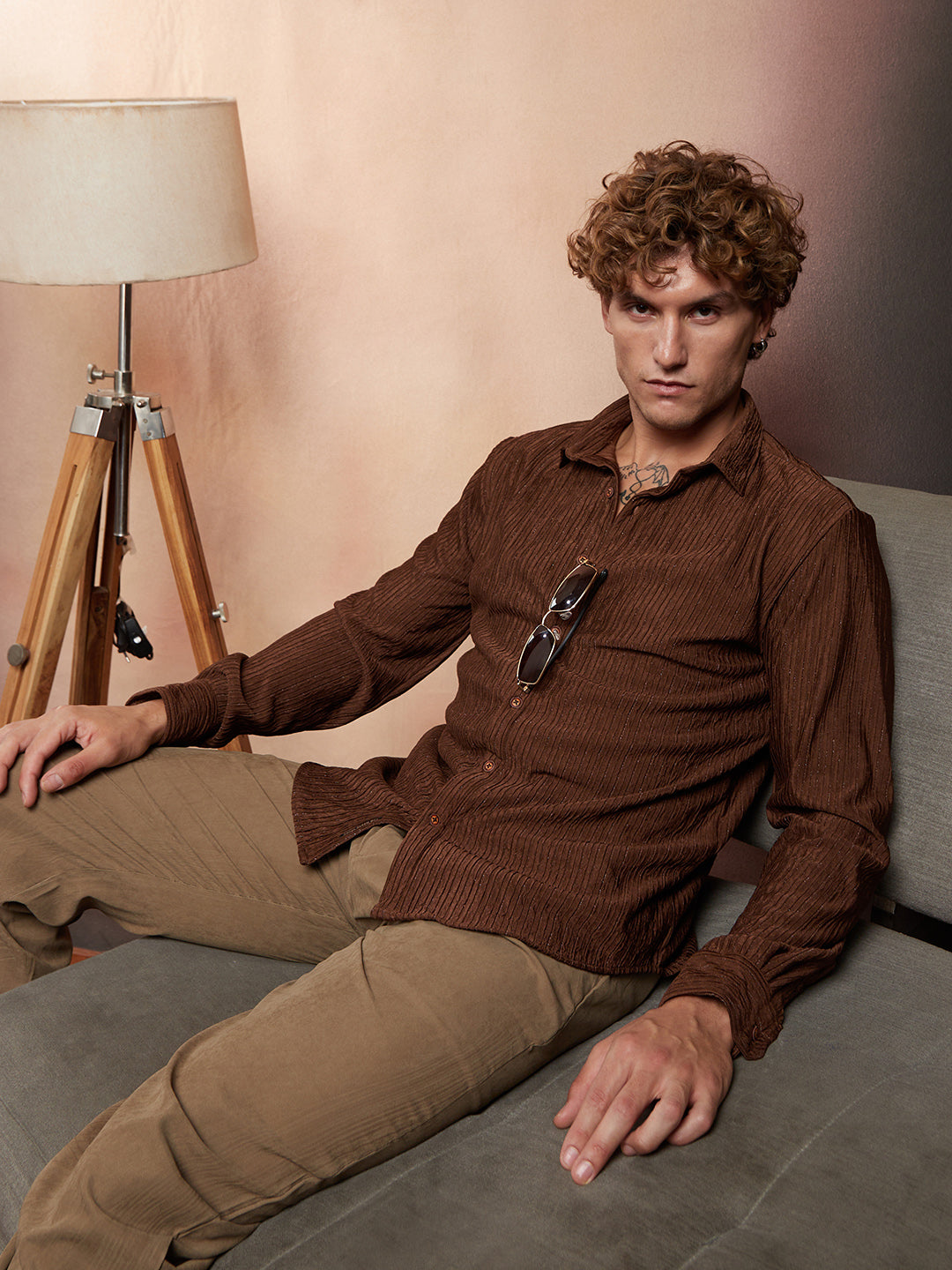Trough-Crease Shirt