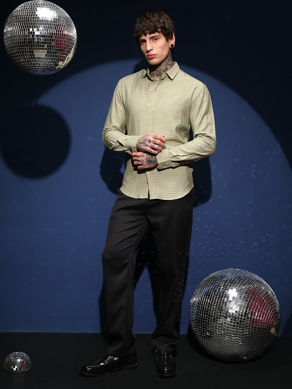Grid-Tactura Shirt