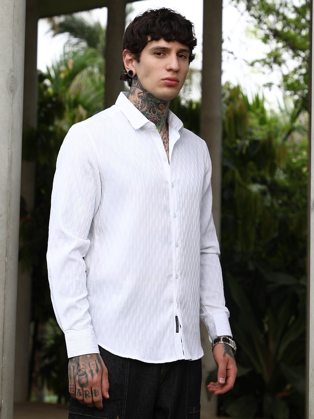 Ruche-Tactile Shirt