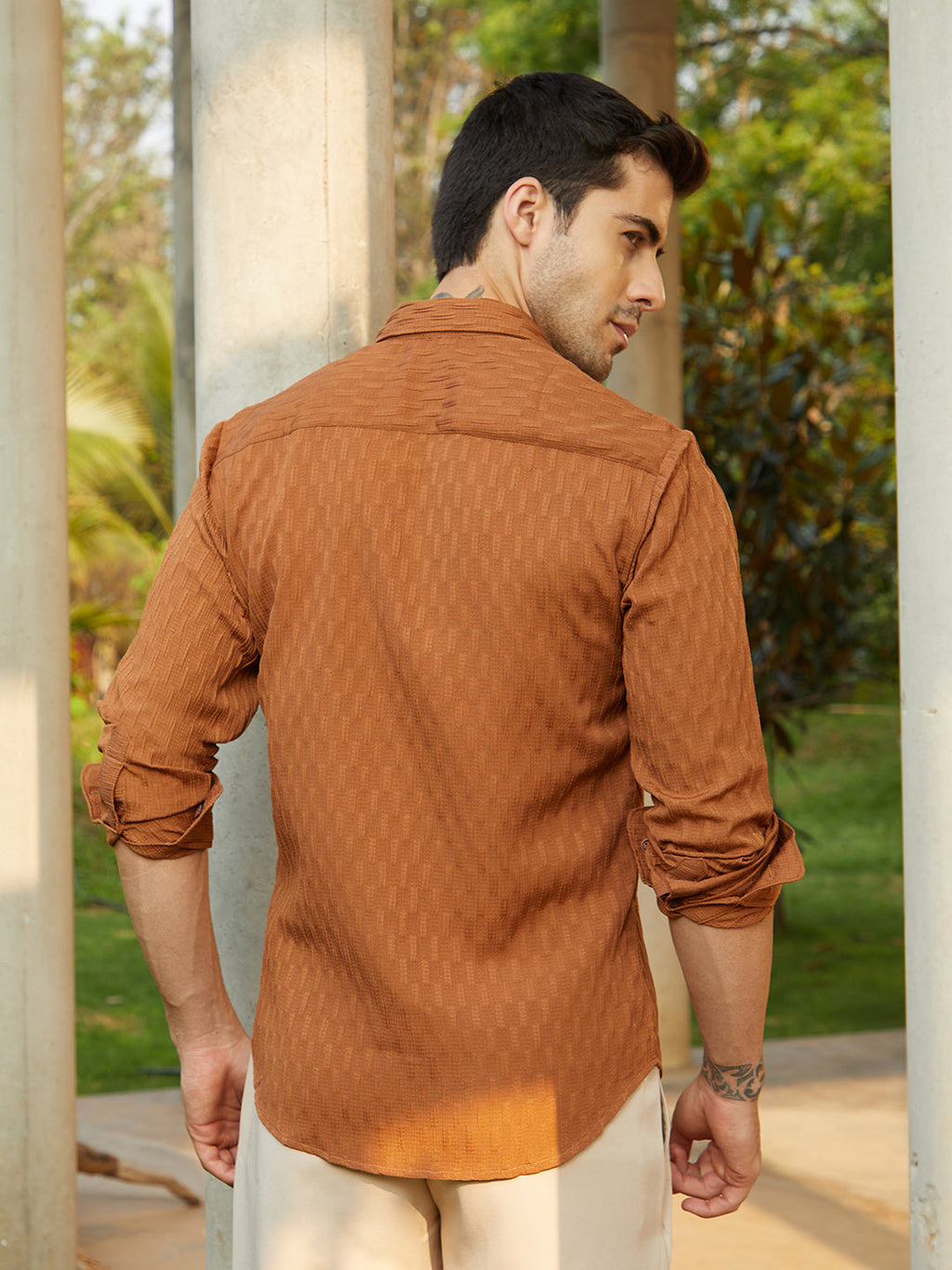 Ruche-Tactile Shirt