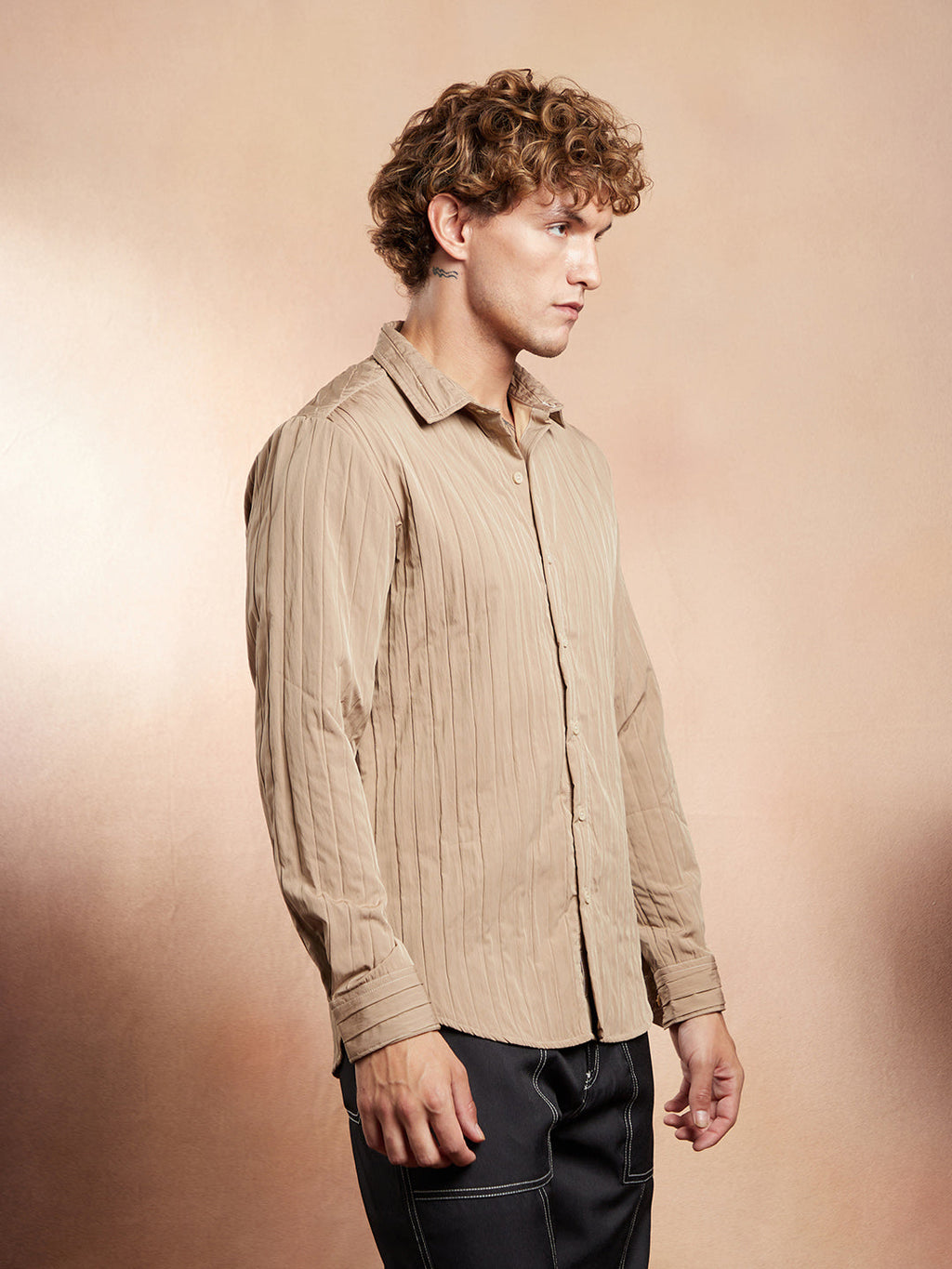 Quilt-Tactile Shirt